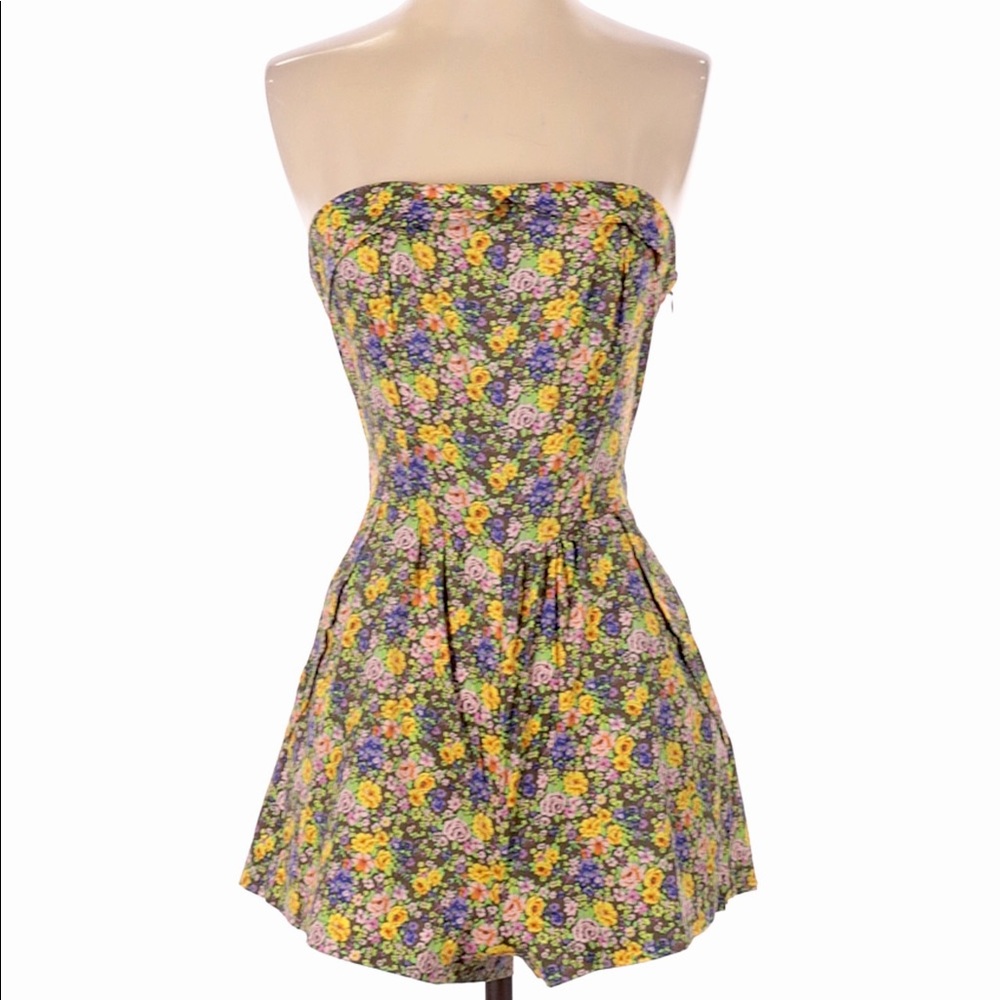 Floral romper I Love h81